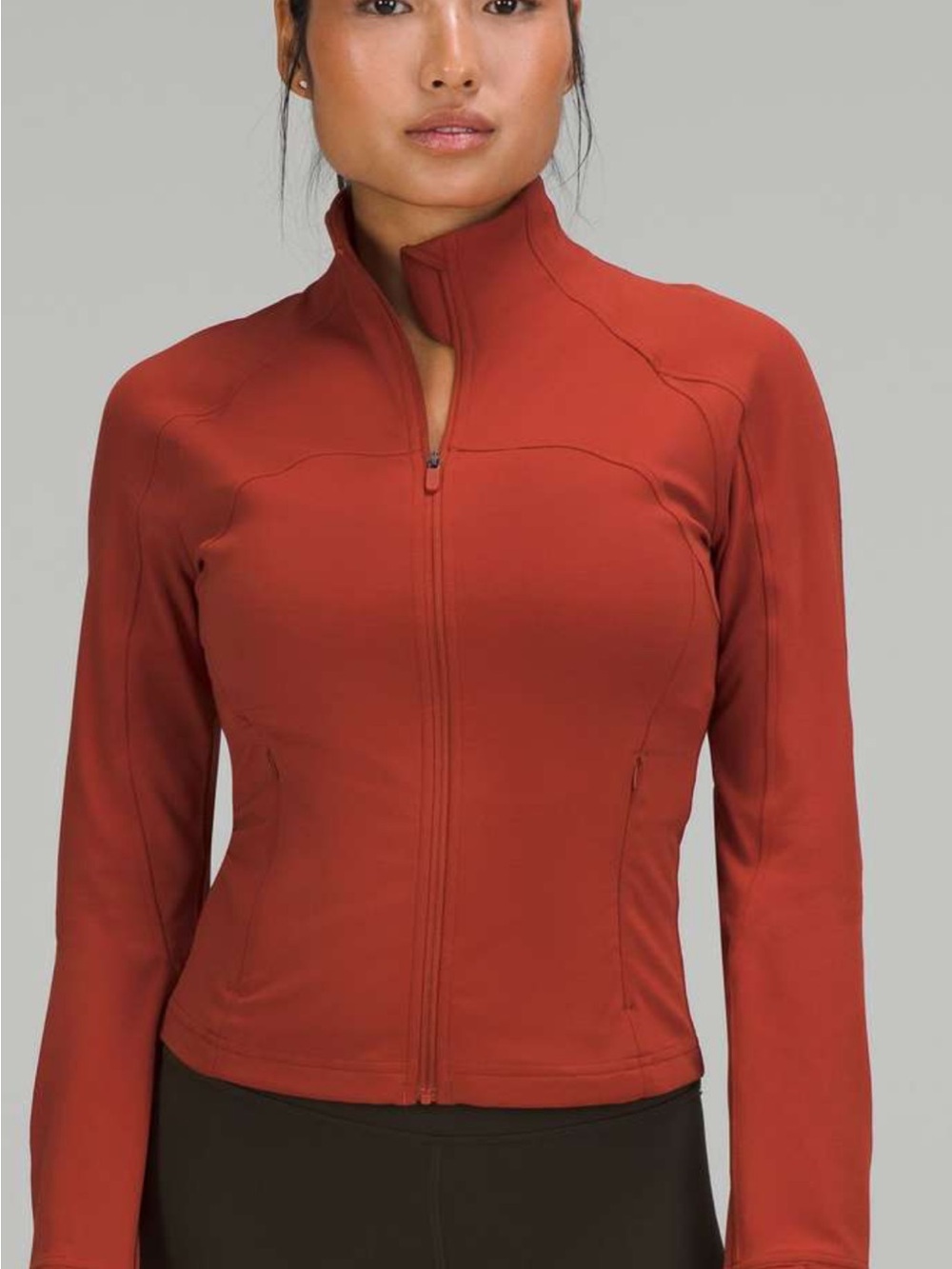 Lululemon Nulu Cropped Define Jacket-Cayenne